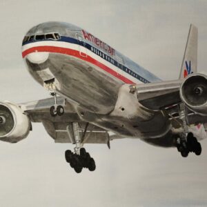 Americal Airline Boeing 777 (Original)