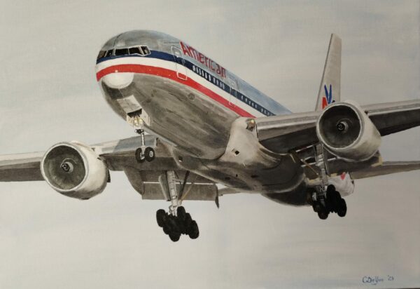 Americal Airline Boeing 777 (Original)