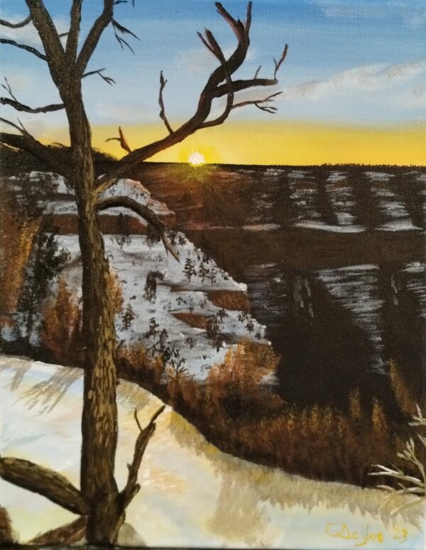 Sunset at Grand Canyon