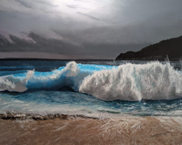 Breaking Blue Wave