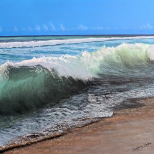 Breaking Green Wave